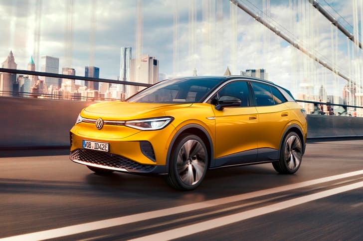 Volkswagen ID 4 image gallery