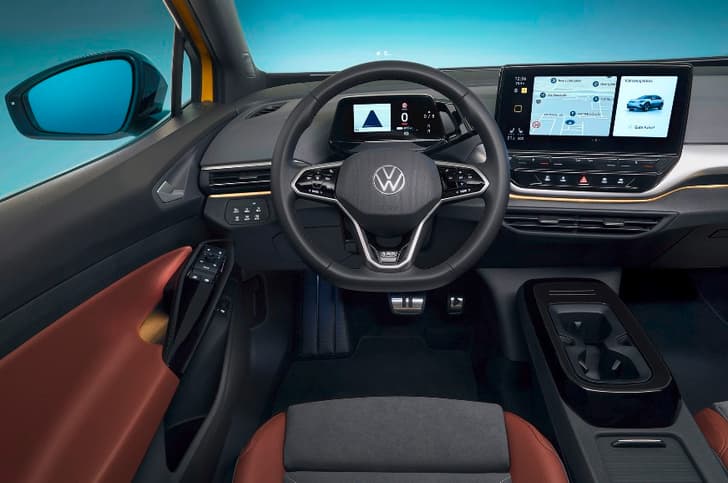 Volkswagen ID 4 image gallery