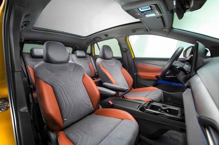 Volkswagen ID 4 image gallery