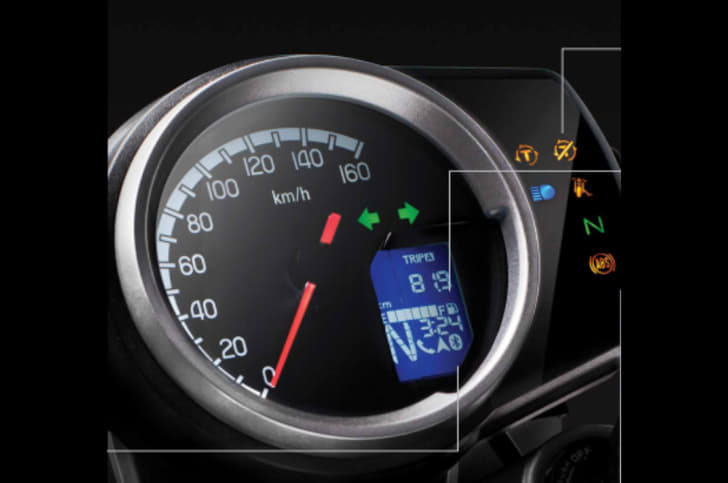 The bike will feature Honda Smartphone Voice Control System (HSVCS).