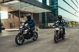 The BMW G 310 R, G 310 GS are now BS6-compliant.