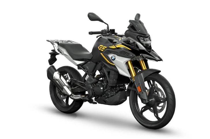 G 310 GS in the special '40 years GS' paint scheme.