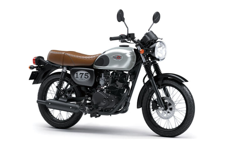 The special edition W175 features a different colour scheme.