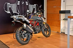 A notable addition is the new ride-by-wire system.