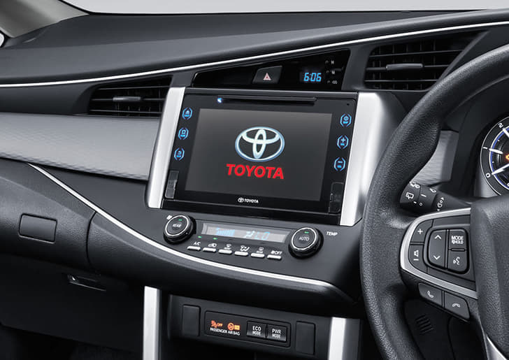 9.0-inch touchscreen infotainment system