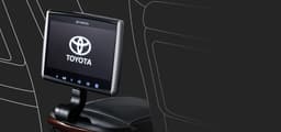 Rear entertainment system available on some variants.