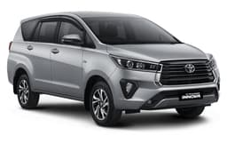 Toyota Innova Crysta Front View Toyota Innova Crysta Front View