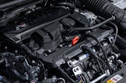1.6-litre four-cylinder turbo-petrol engine makes 204hp and 275Nm