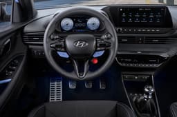 Hyundai I20 Dashboard