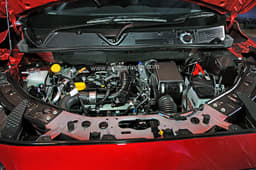 Turbo-petrol unit will make about 95hp.