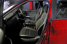 Visibility from the driver’s seat is also pleasant.