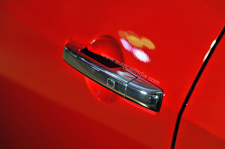 Keyless entry to be offered on higher variants.