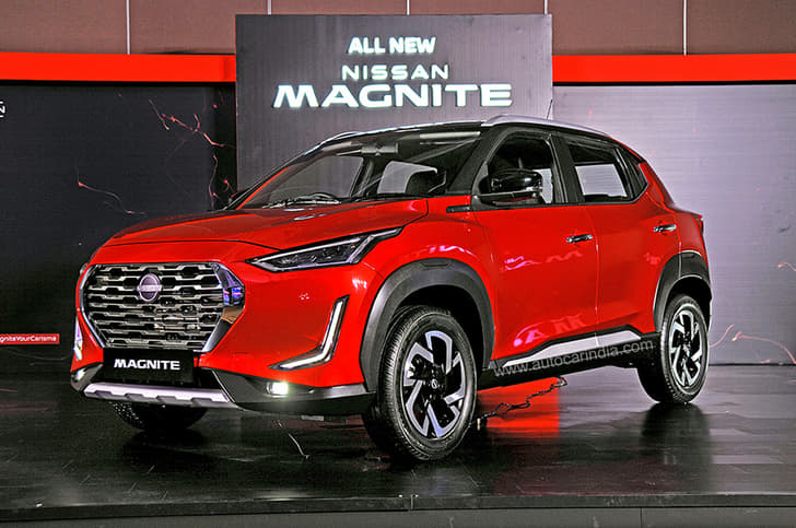 Nissan's smallest SUV has been revealed in production-spec.