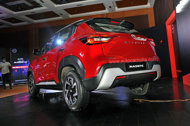 Thick C-pillars and haunches add robustness to design.