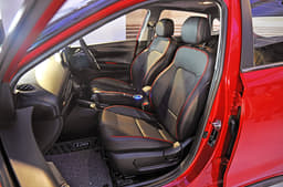 Hyundai I20 Front Row Seats