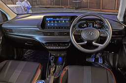 Hyundai I20 Dashboard