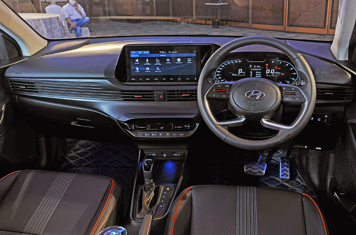Hyundai I20 Dashboard