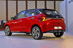 Hyundai I20 Rear View