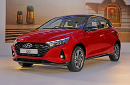 Hyundai I20 Front Right Three Quarter