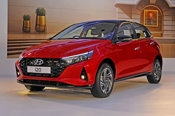 Hyundai I20 Front Right Three Quarter