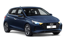 Hyundai I20 Front Right Three Quarter