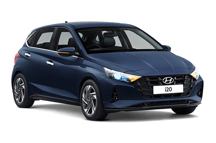 Hyundai I20 Front Right Three Quarter
