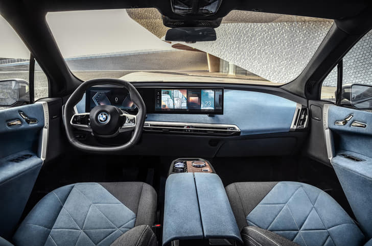 Bmw Ix Dashboard Bmw Ix Dashboard