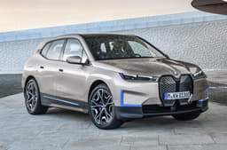 Previewed by the iNext concept, the iX SUV adapts much of the styling of the former.