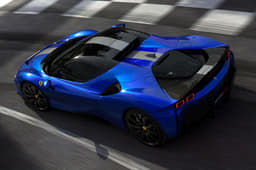 The package also reduces the Spider's weight by 21kg.