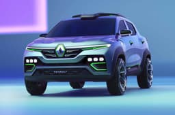 There's a striking family resemblance to the Kwid and the Triber.