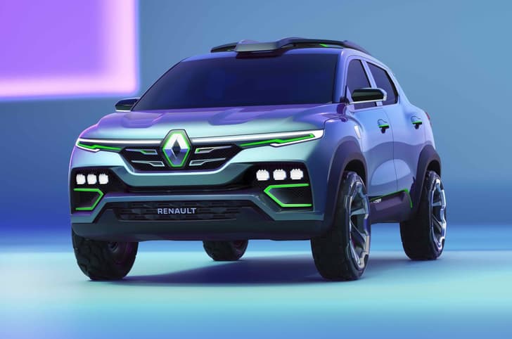 There's a striking family resemblance to the Kwid and the Triber.