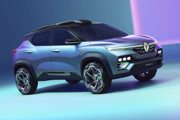 19-inch wheels from the concept will be replaced by smaller ones in final form.