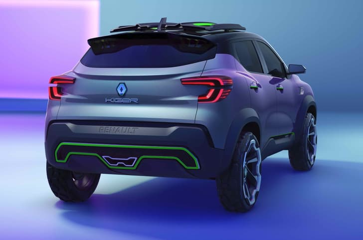 Renault Kiger concept image gallery