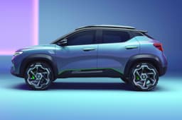 Overall silhouette to remain unchanged from concept to production.