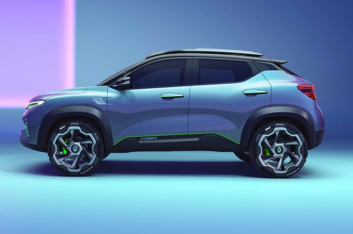 Overall silhouette to remain unchanged from concept to production.