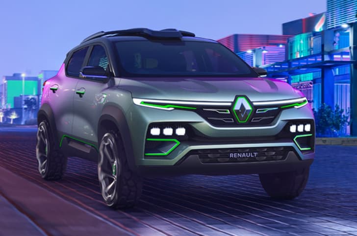 80 percent of the Renault Kiger show car will be seen on the production version.
