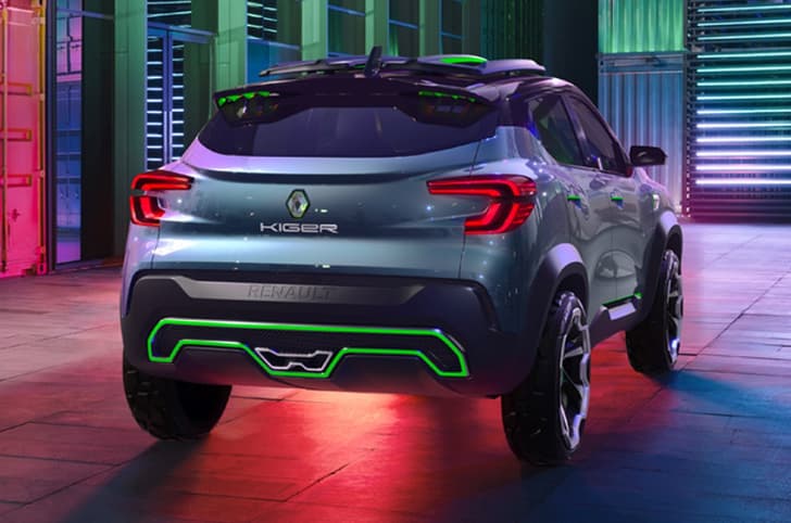 Split tail-light setup expected to be carried forward though the faux diffuser isn't.