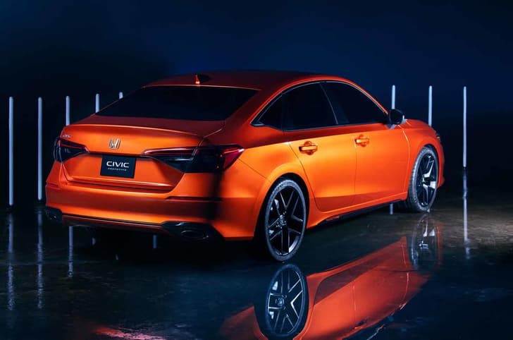 The Civic sedan will launch first, followed by a hatchback variant later.