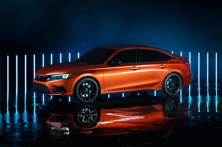 This marks the 11th generation of the Honda Civic.