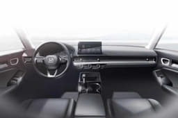 Inside, the new Civic will get a 9-inch touchscreen. 