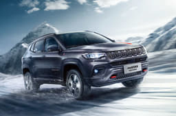 Jeep Compass Front Left Three Quarter