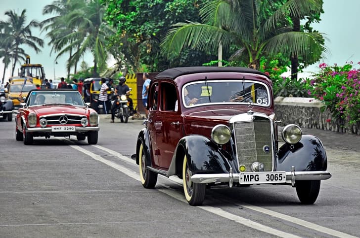 An ultra rare 170 V Limousine Cabriolet followed by Sharoukh Engineer’s exotic 250SL.