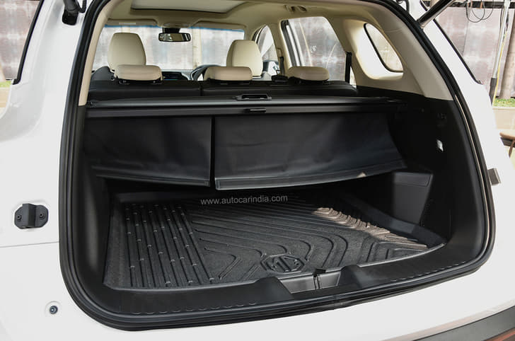 Mg Hector Front Row Seats Mg Hector Front Row Seats