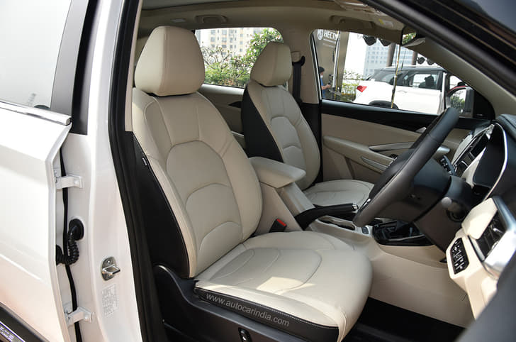 Mg Hector Front Row Seats Mg Hector Front Row Seats