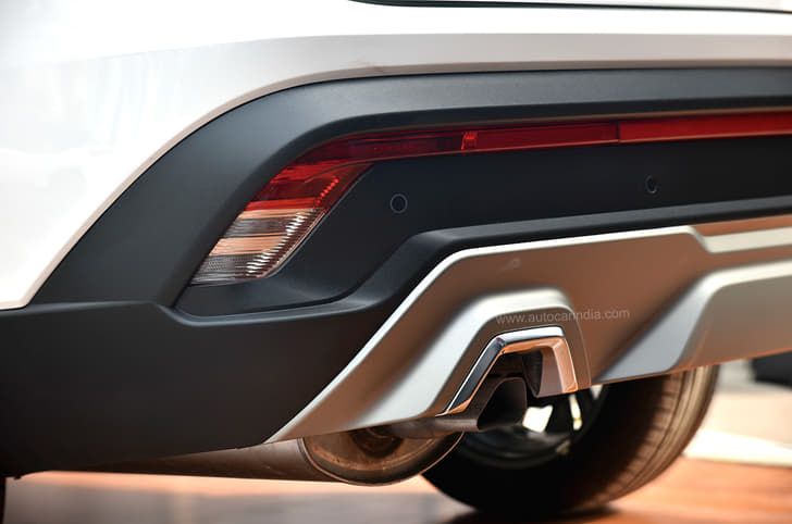 Mg Hector Rear View Mg Hector Rear View