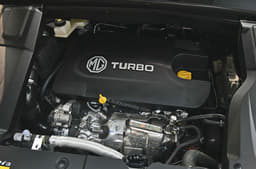 Mg Hector Open Bonnet Engine Shot