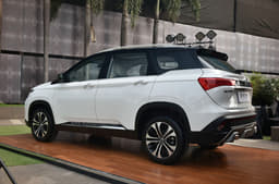 Other design changes include larger alloy wheels and a new rear scuff plate.