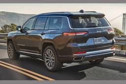 2021 Jeep Grand Cherokee L image gallery