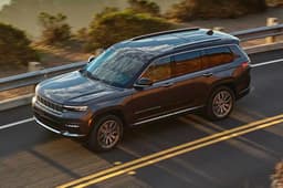 2021 Jeep Grand Cherokee L image gallery