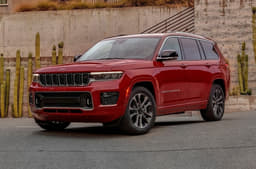 2021 Jeep Grand Cherokee L image gallery